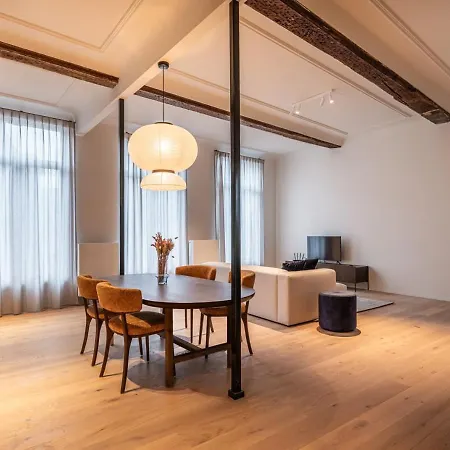 Apartment Huswell - Stylishly Renovated With View Ghent
